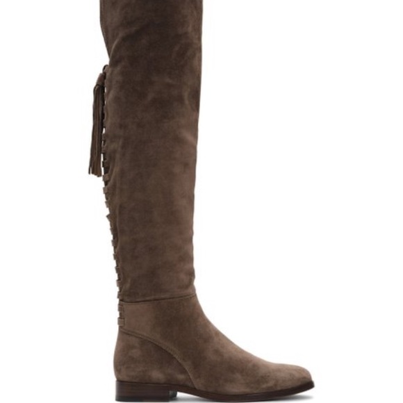 Frye Tina Tassel Lace Boot - Picture 1 of 11